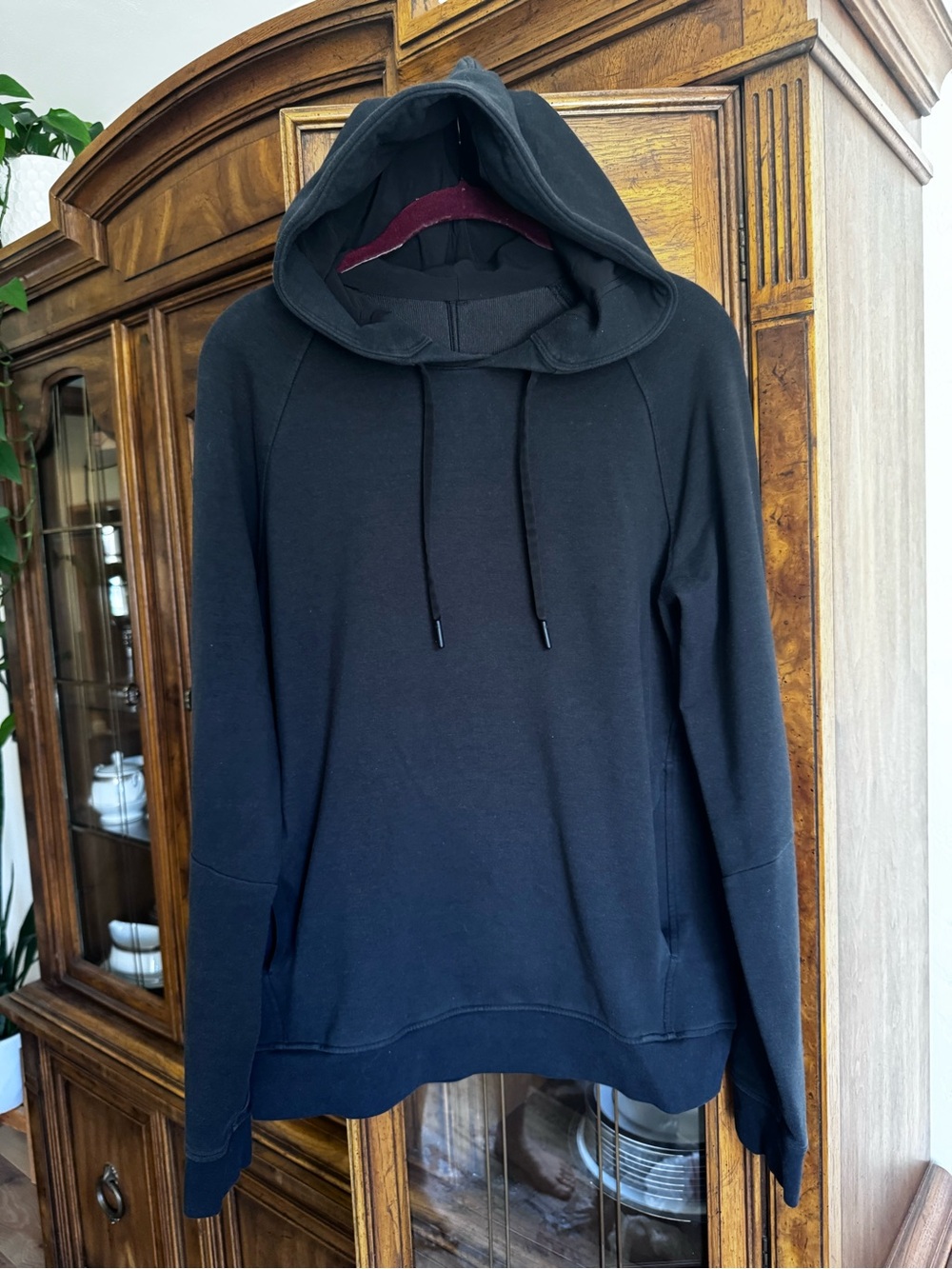 lululemon Black City Sweat Hooded Sweatshirt